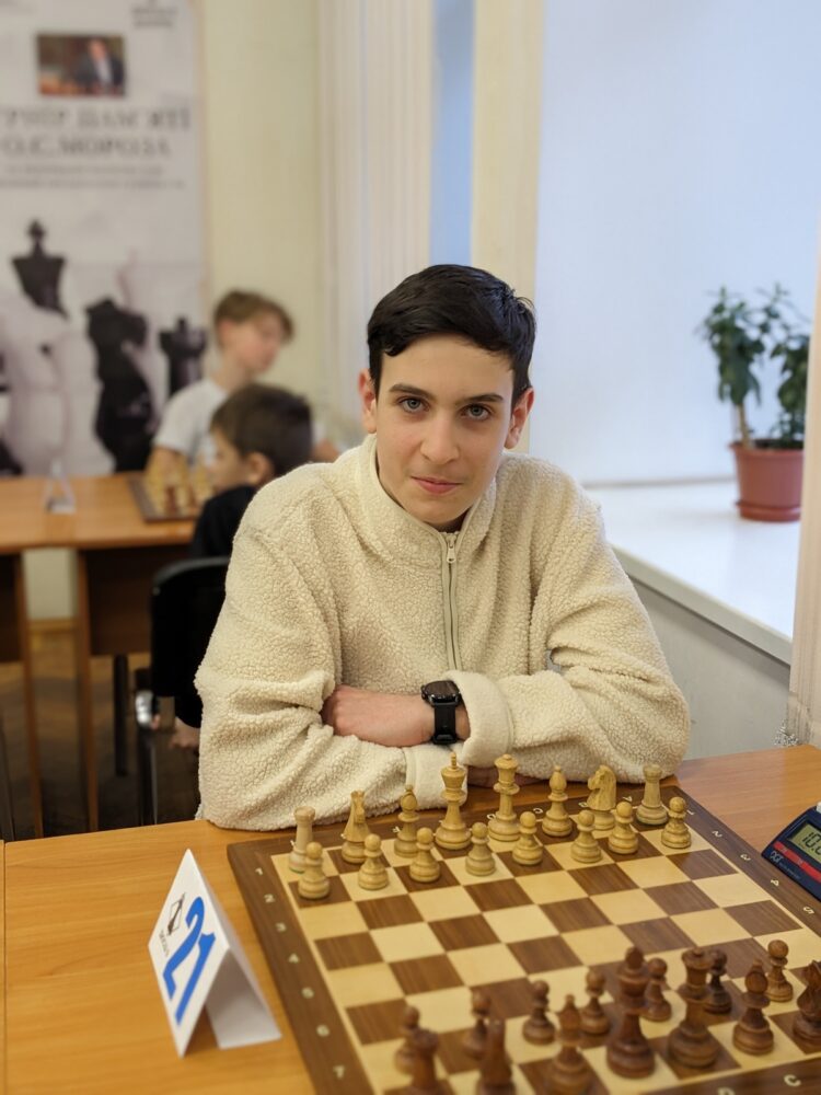 Особисто-командний чемпіонат міста з швидких шахів до 12,14,16,18,20 років, 03.02.2024 – Підсумки