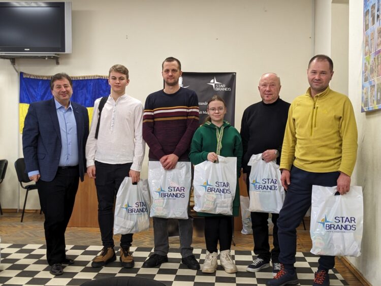 XXXV Кубок ФШД з рапіду серед любителів, 24.02.2024 – Підсумки