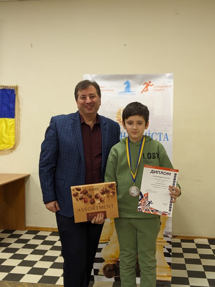 Особисто-командний чемпіонат міста з швидких шахів до 12,14,16,18,20 років, 03.02.2024 – Підсумки