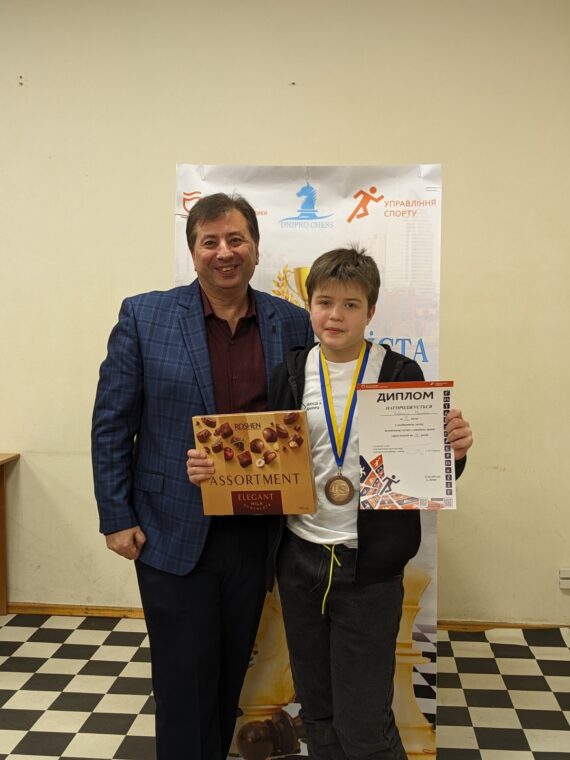 Особисто-командний чемпіонат міста з швидких шахів до 12,14,16,18,20 років, 03.02.2024 – Підсумки
