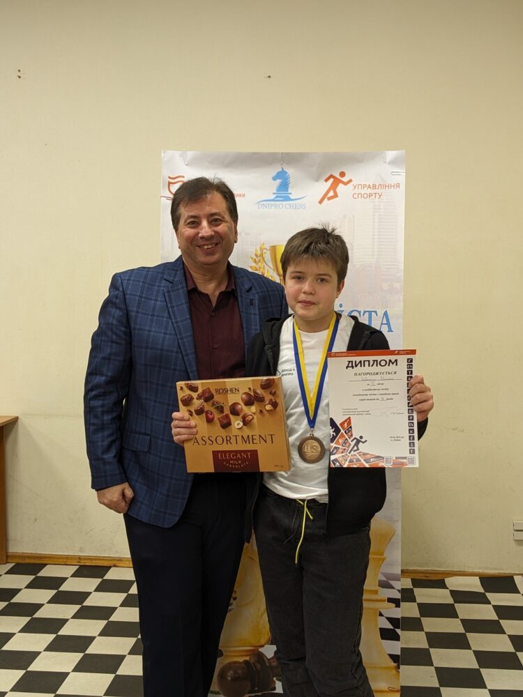 Особисто-командний чемпіонат міста з швидких шахів до 12,14,16,18,20 років, 03.02.2024 – Підсумки