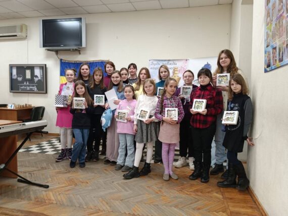 VI Кубок вихідного дня серед дівчат “Інтелект та Грація” – ПІДСУМКИ