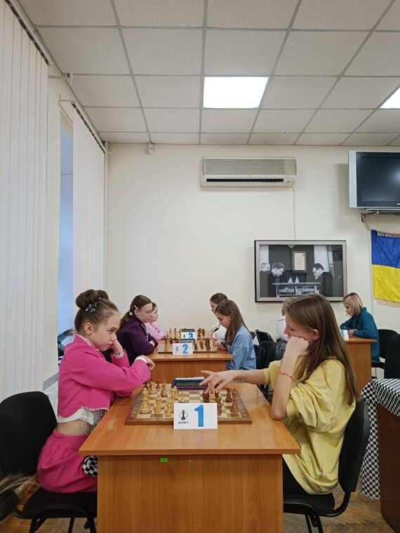 VI Кубок вихідного дня серед дівчат “Інтелект та Грація” – ПІДСУМКИ