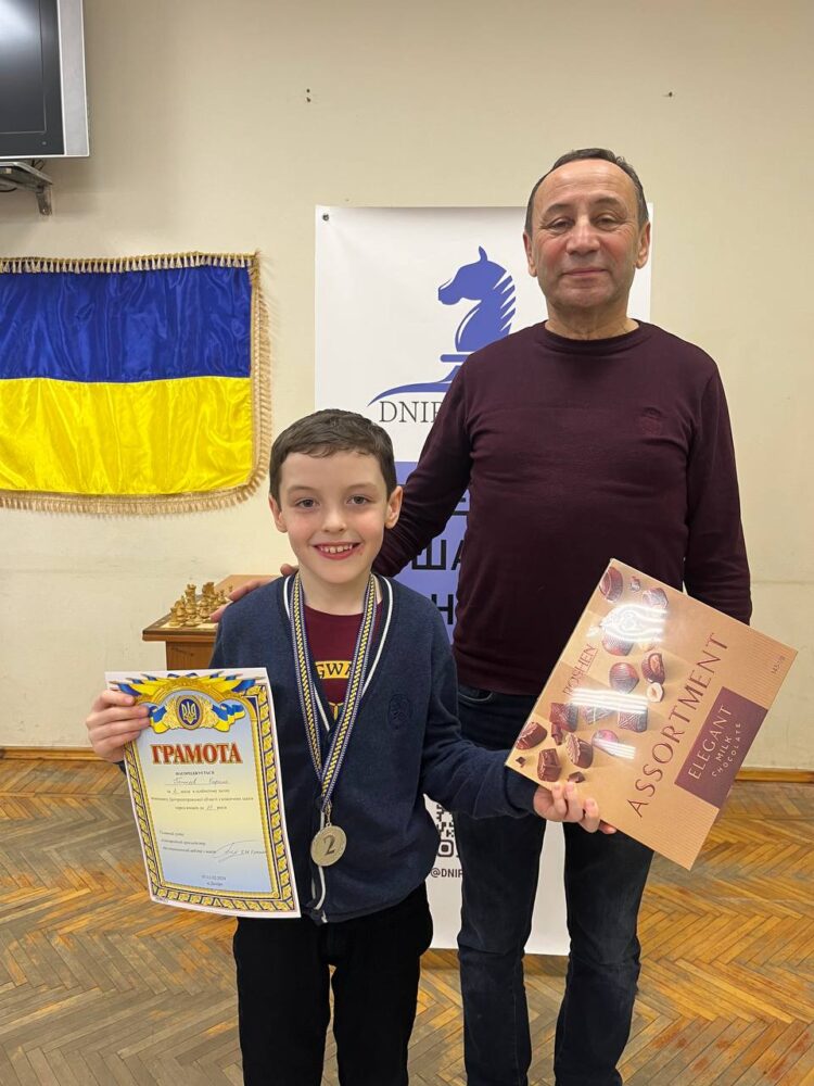 Особисто-командний чемпіонат Дніпропетровської області з класичних шахів до 8 та 10 років – ПІДСУМКИ
