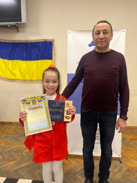 Особисто-командний чемпіонат Дніпропетровської області з класичних шахів до 8 та 10 років – ПІДСУМКИ