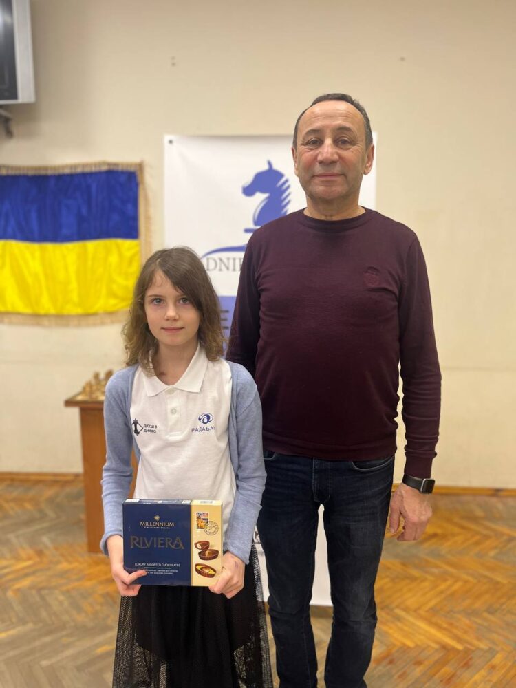 Особисто-командний чемпіонат Дніпропетровської області з класичних шахів до 8 та 10 років – ПІДСУМКИ