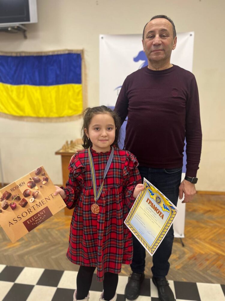 Особисто-командний чемпіонат Дніпропетровської області з класичних шахів до 8 та 10 років – ПІДСУМКИ