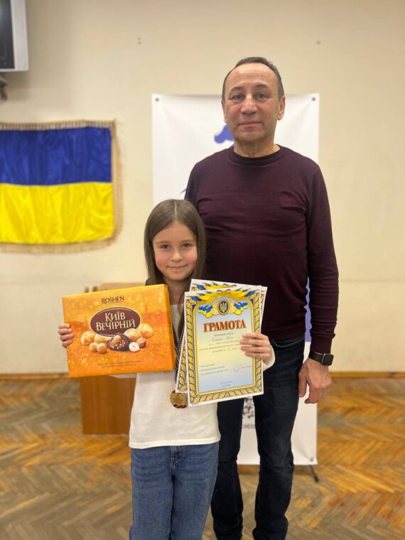 Особисто-командний чемпіонат Дніпропетровської області з класичних шахів до 8 та 10 років – ПІДСУМКИ