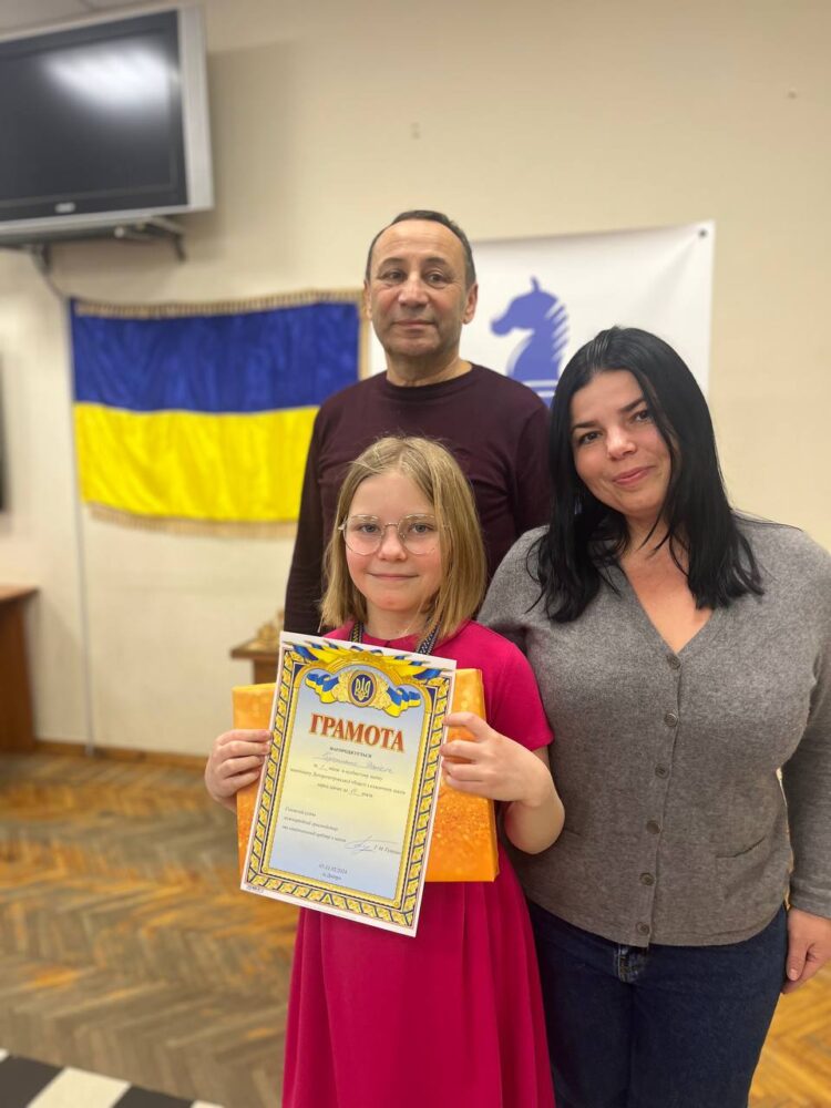 Особисто-командний чемпіонат Дніпропетровської області з класичних шахів до 8 та 10 років – ПІДСУМКИ