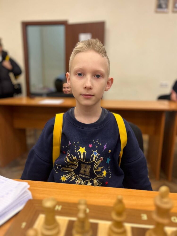 Особисто-командний чемпіонат Дніпропетровської області з класичних шахів до 8 та 10 років – ПІДСУМКИ