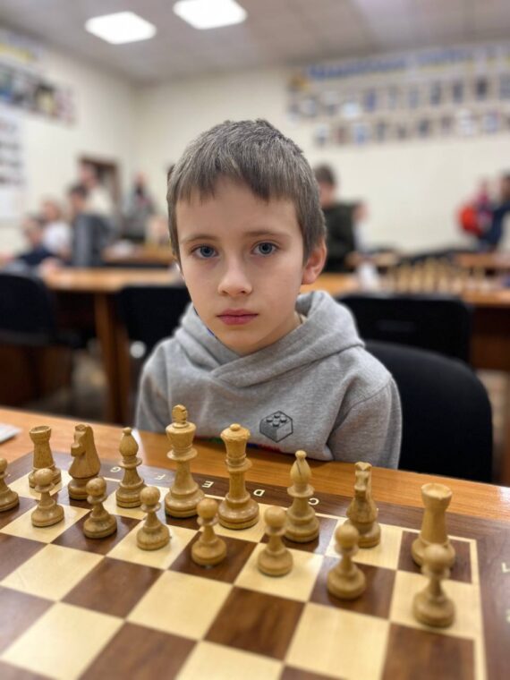 Особисто-командний чемпіонат Дніпропетровської області з класичних шахів до 8 та 10 років – ПІДСУМКИ