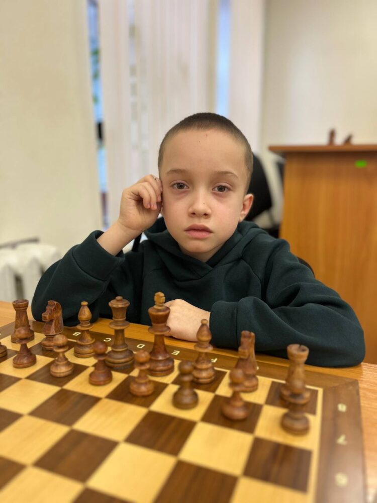 Особисто-командний чемпіонат Дніпропетровської області з класичних шахів до 8 та 10 років – ПІДСУМКИ