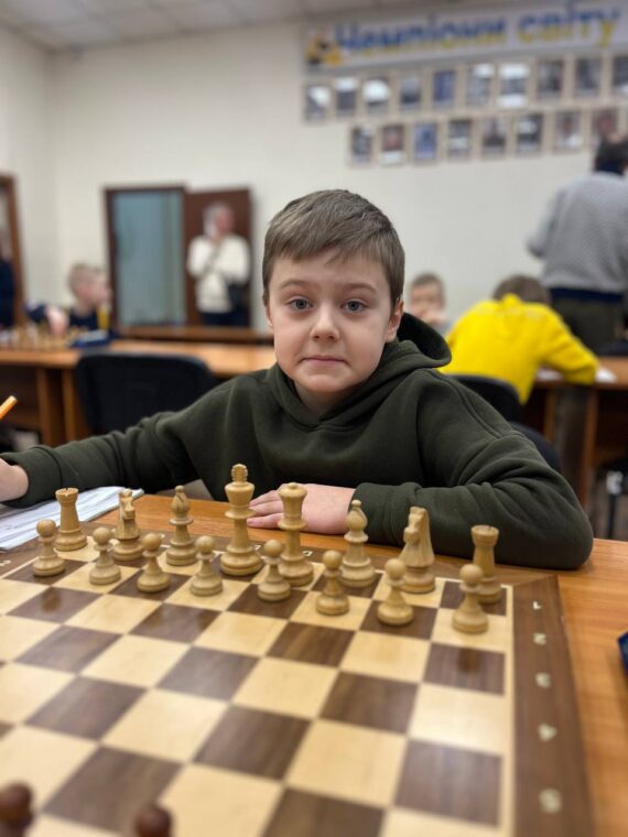 Особисто-командний чемпіонат Дніпропетровської області з класичних шахів до 8 та 10 років – ПІДСУМКИ