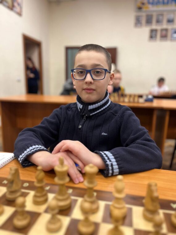 Особисто-командний чемпіонат Дніпропетровської області з класичних шахів до 8 та 10 років – ПІДСУМКИ