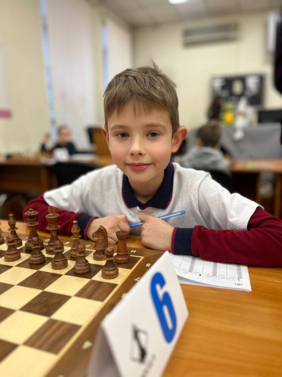 Особисто-командний чемпіонат Дніпропетровської області з класичних шахів до 8 та 10 років – ПІДСУМКИ