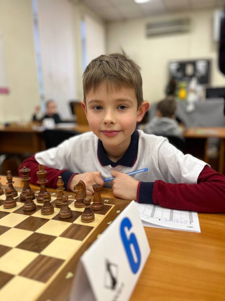 Особисто-командний чемпіонат Дніпропетровської області з класичних шахів до 8 та 10 років – ПІДСУМКИ