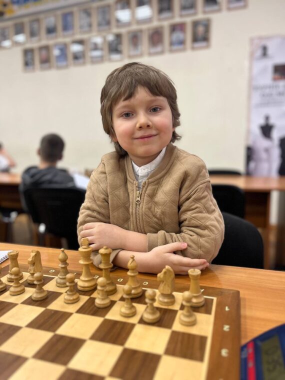 Особисто-командний чемпіонат Дніпропетровської області з класичних шахів до 8 та 10 років – ПІДСУМКИ