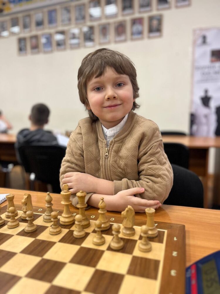 Особисто-командний чемпіонат Дніпропетровської області з класичних шахів до 8 та 10 років – ПІДСУМКИ