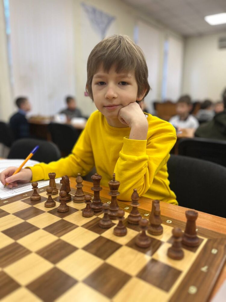 Особисто-командний чемпіонат Дніпропетровської області з класичних шахів до 8 та 10 років – ПІДСУМКИ