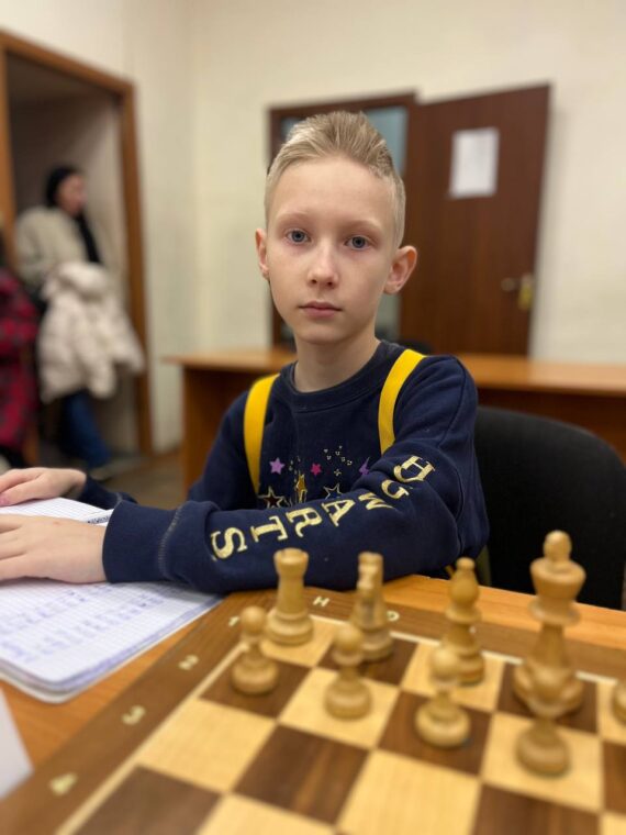 Особисто-командний чемпіонат Дніпропетровської області з класичних шахів до 8 та 10 років – ПІДСУМКИ