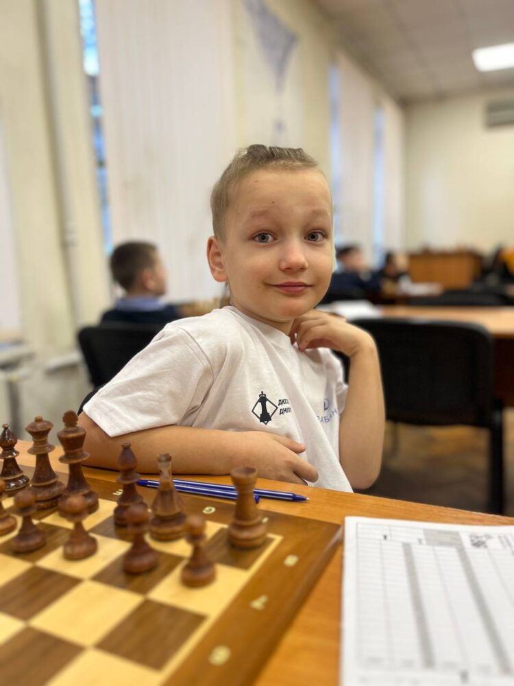 Особисто-командний чемпіонат Дніпропетровської області з класичних шахів до 8 та 10 років – ПІДСУМКИ