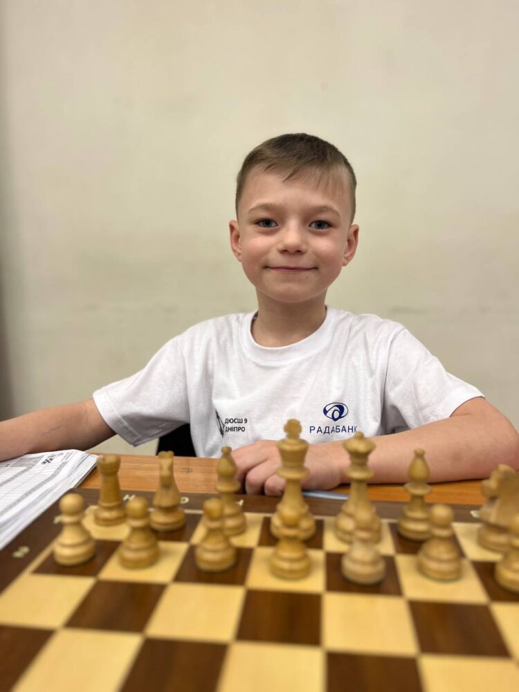 Особисто-командний чемпіонат Дніпропетровської області з класичних шахів до 8 та 10 років – ПІДСУМКИ