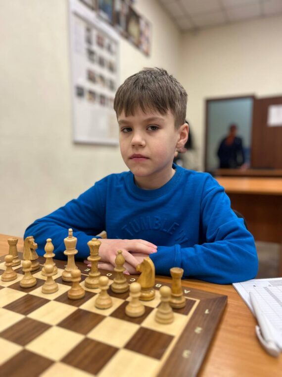 Особисто-командний чемпіонат Дніпропетровської області з класичних шахів до 8 та 10 років – ПІДСУМКИ