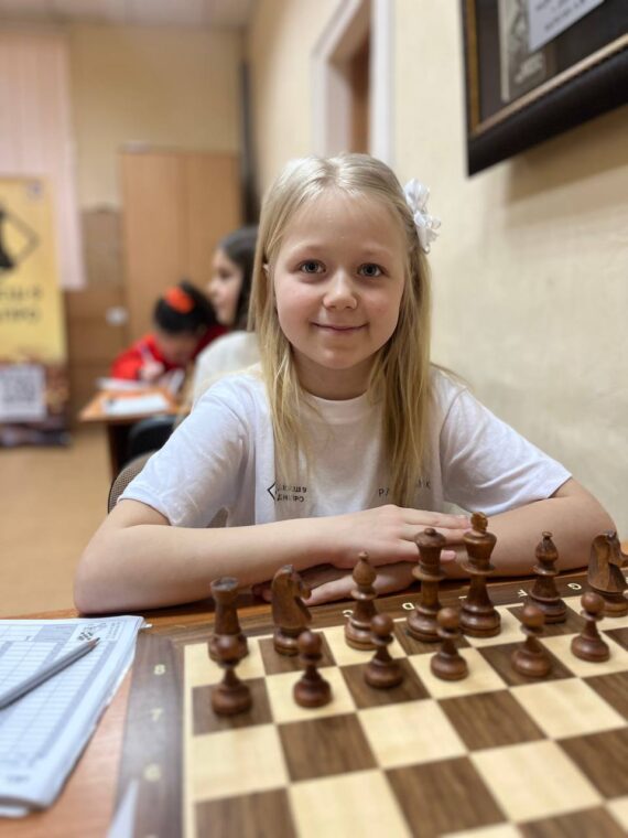 Особисто-командний чемпіонат Дніпропетровської області з класичних шахів до 8 та 10 років – ПІДСУМКИ