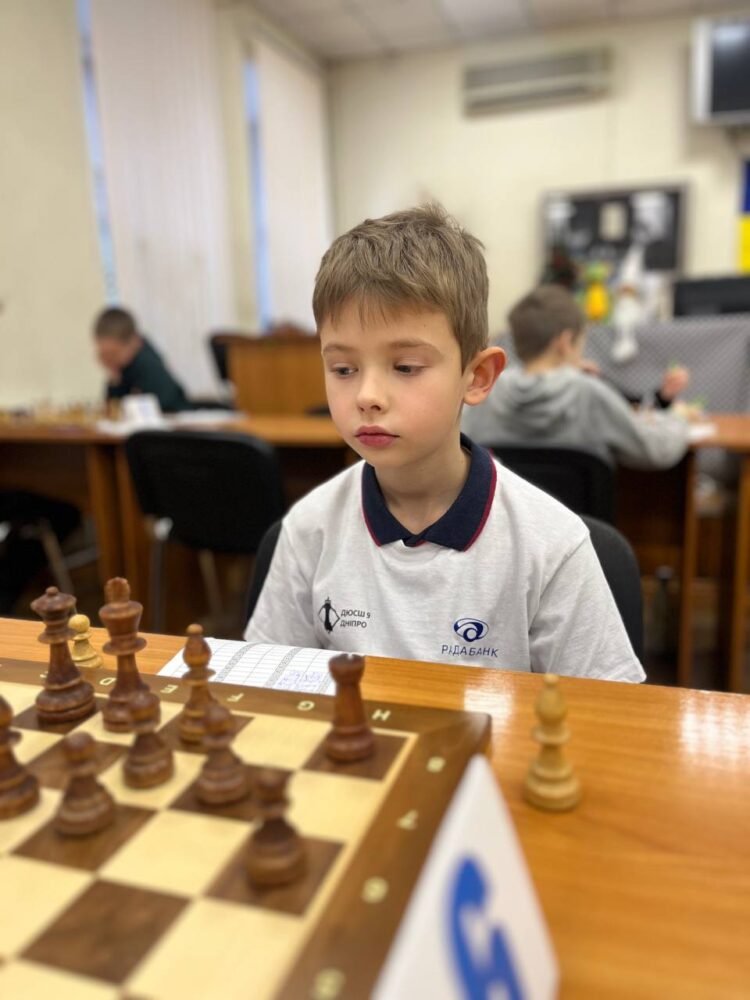 Особисто-командний чемпіонат Дніпропетровської області з класичних шахів до 8 та 10 років – ПІДСУМКИ