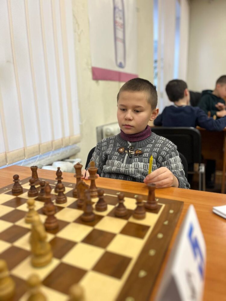 Особисто-командний чемпіонат Дніпропетровської області з класичних шахів до 8 та 10 років – ПІДСУМКИ
