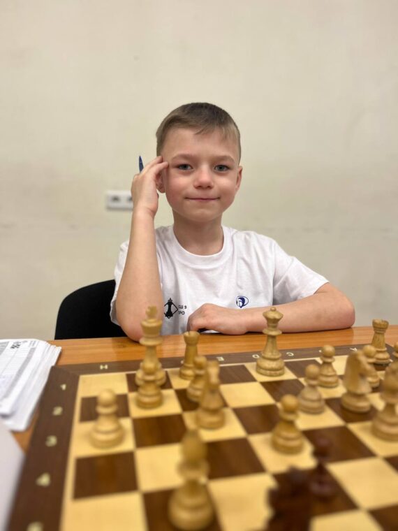 Особисто-командний чемпіонат Дніпропетровської області з класичних шахів до 8 та 10 років – ПІДСУМКИ
