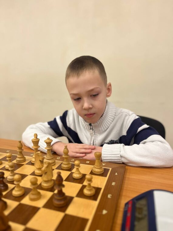 Особисто-командний чемпіонат Дніпропетровської області з класичних шахів до 8 та 10 років – ПІДСУМКИ
