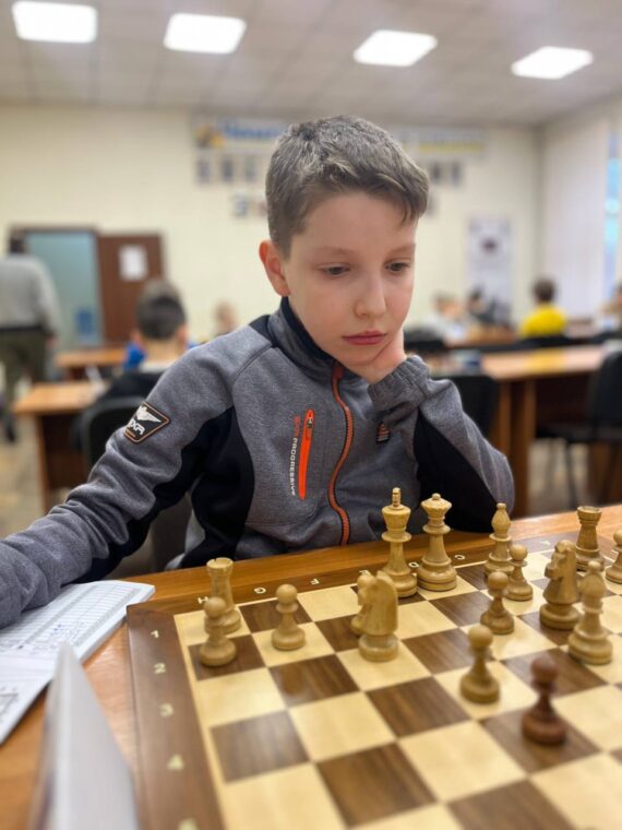 Особисто-командний чемпіонат Дніпропетровської області з класичних шахів до 8 та 10 років – ПІДСУМКИ