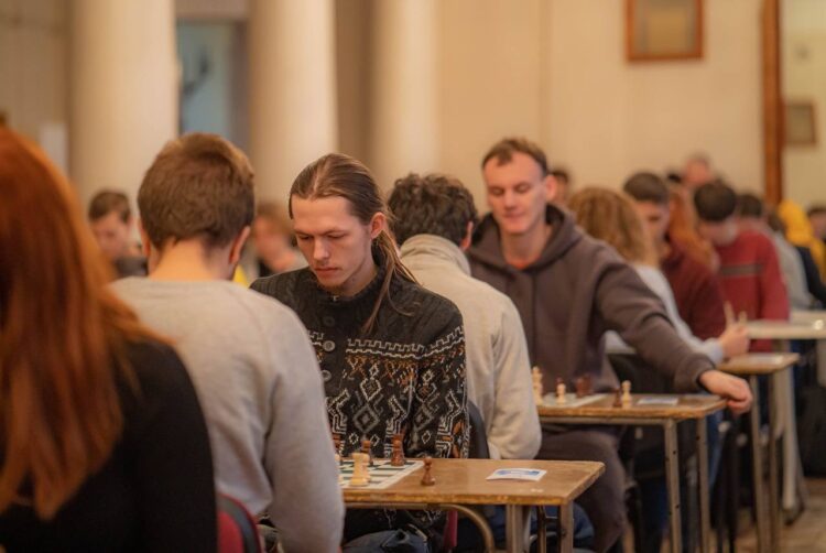 I турнір Студентської шахової ліги – ПІДСУМКИ