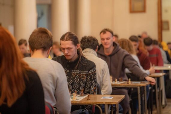 I турнір Студентської шахової ліги – ПІДСУМКИ