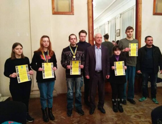 I турнір Студентської шахової ліги – ПІДСУМКИ
