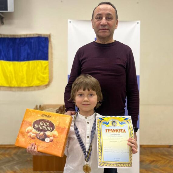 Особисто-командний чемпіонат Дніпропетровської області з класичних шахів до 8 та 10 років – ПІДСУМКИ