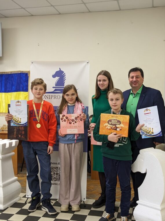 Кваліфтурніри з нормами 4,3,2 та 1 розрядів, 02.03-05.03.2024 – Підсумки