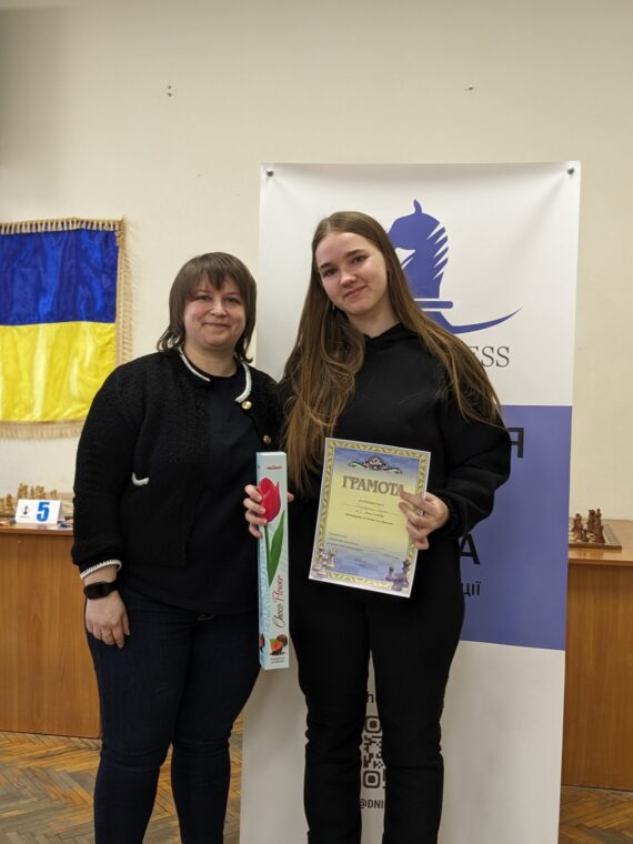 Бліцтурнір до свята 8-го березня, 09.03.2024 – Підсумки