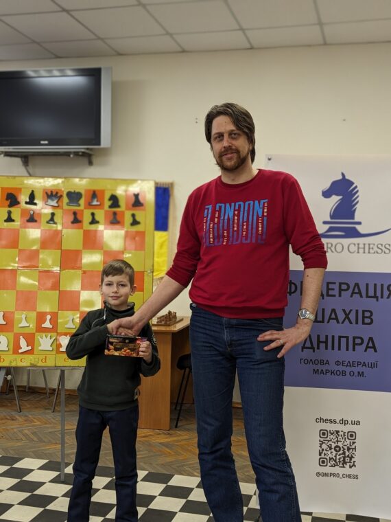 Лекція від МГ Дмитра Максимова та бліцтурнір, 10.03.2024 – Підсумки