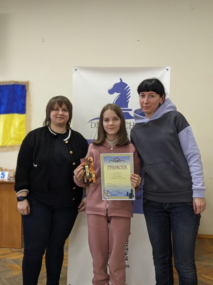 Бліцтурнір до свята 8-го березня, 09.03.2024 – Підсумки