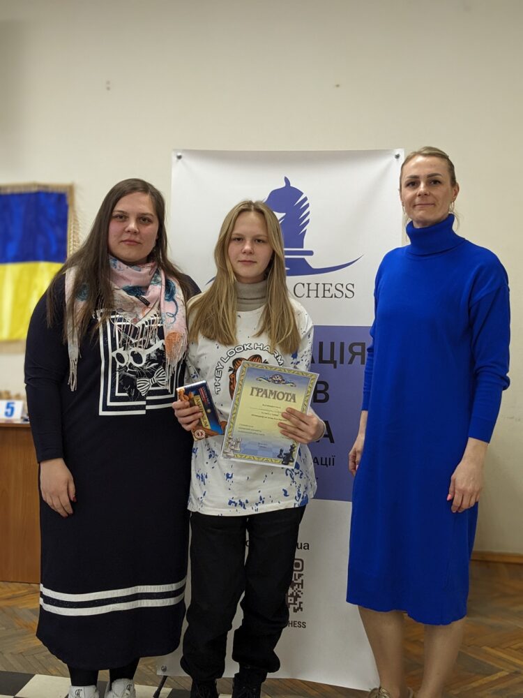 Бліцтурнір до свята 8-го березня, 09.03.2024 – Підсумки