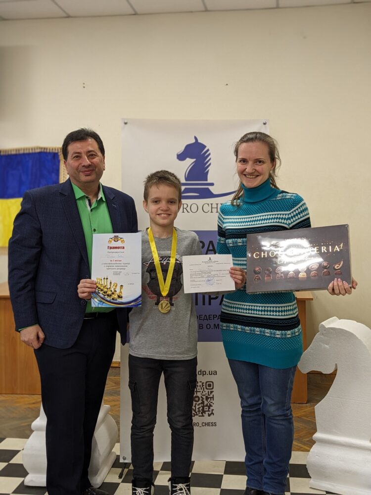 Кваліфтурніри з нормами 4,3,2 та 1 розрядів, 02.03-05.03.2024 – Підсумки