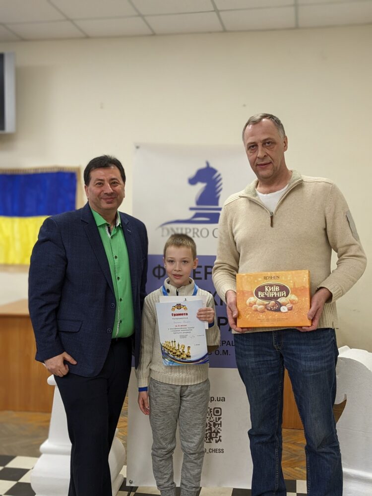 Кваліфтурніри з нормами 4,3,2 та 1 розрядів, 02.03-05.03.2024 – Підсумки