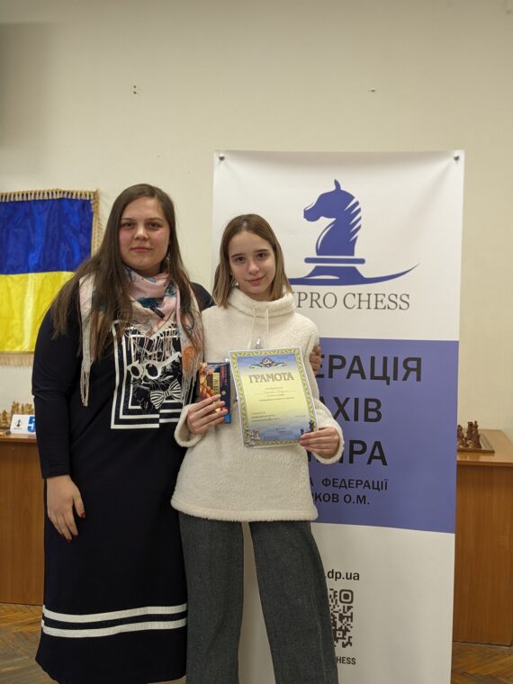 Бліцтурнір до свята 8-го березня, 09.03.2024 – Підсумки
