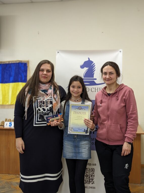 Бліцтурнір до свята 8-го березня, 09.03.2024 – Підсумки
