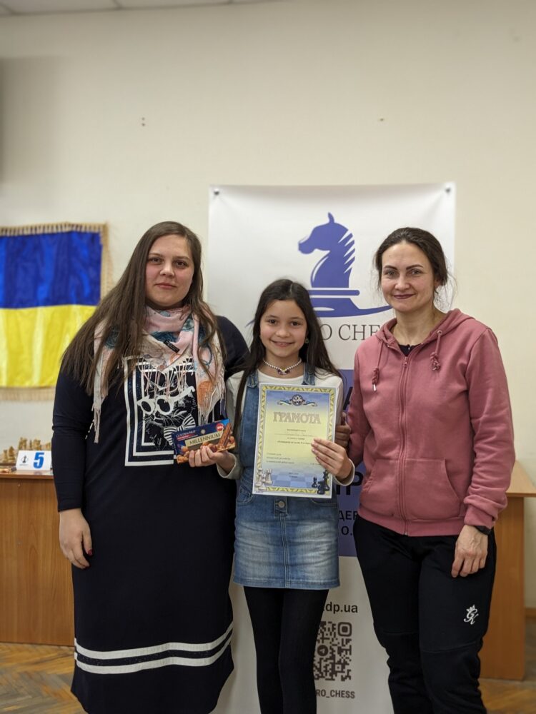 Бліцтурнір до свята 8-го березня, 09.03.2024 – Підсумки
