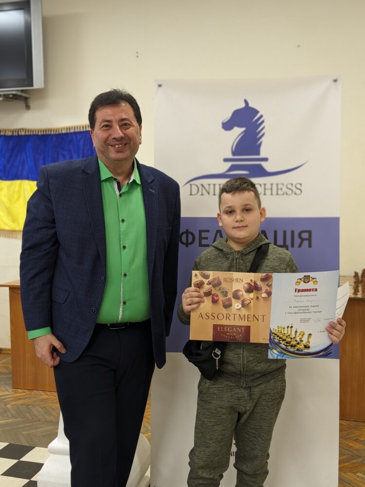 Кваліфтурніри з нормами 4,3,2 та 1 розрядів, 02.03-05.03.2024 – Підсумки