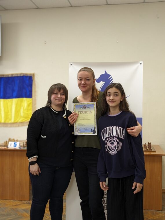 Бліцтурнір до свята 8-го березня, 09.03.2024 – Підсумки