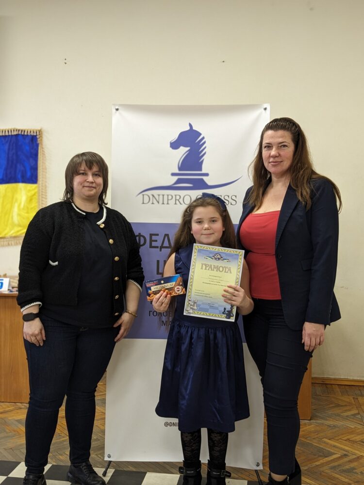 Бліцтурнір до свята 8-го березня, 09.03.2024 – Підсумки